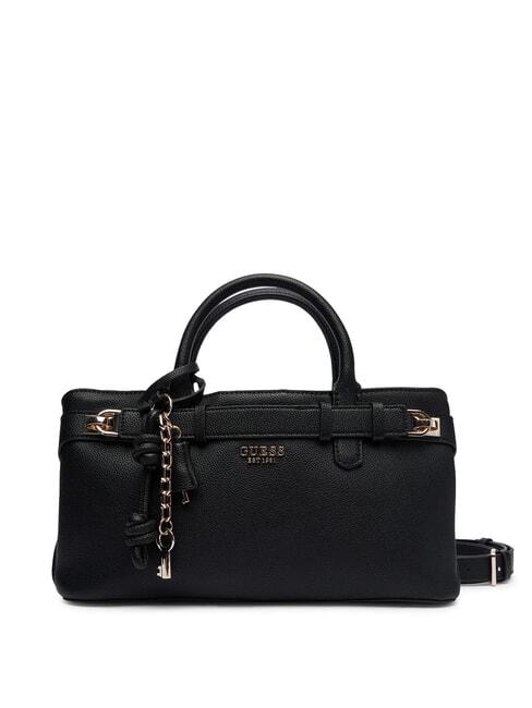 GUESS GREGORIA Medium handbag with shoulder strap BLACK - Women’s Bags