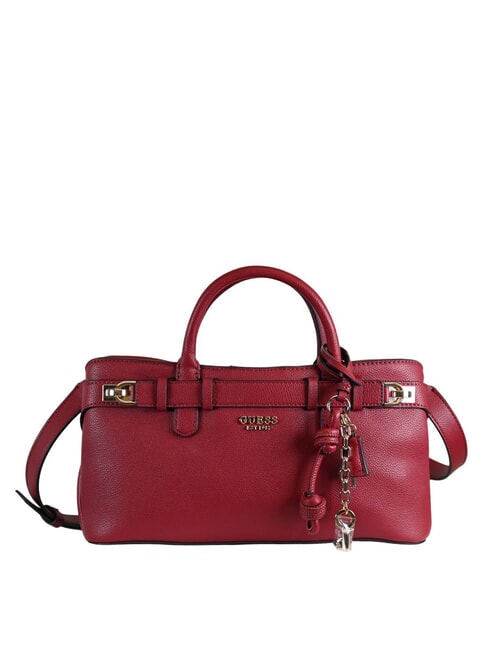 GUESS GREGORIA Medium handbag with shoulder strap RED - Women’s Bags
