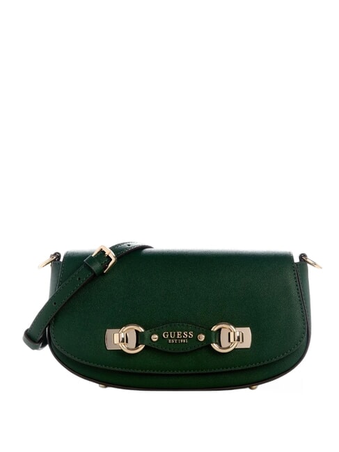 GUESS MIMINA Shoulder bag with flap forest - Women’s Bags