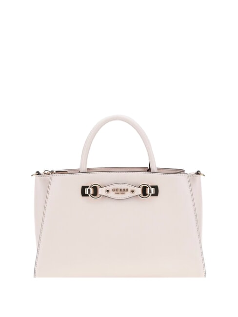 GUESS MIMINA Handbag with shoulder strap STONE - Women’s Bags