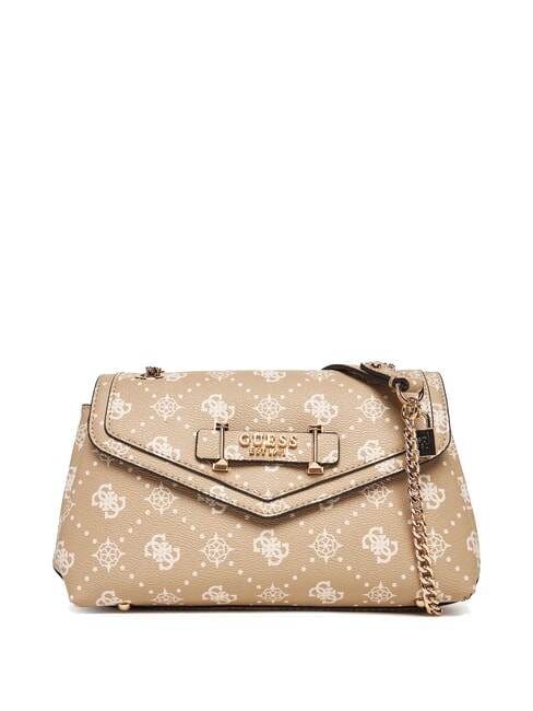 GUESS SILIA Convertible shoulder bag biscuits logo - Women’s Bags