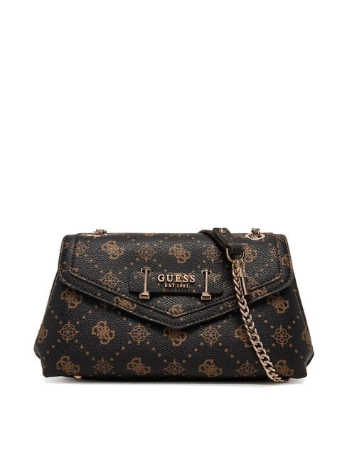 GUESS SILIA Convertible shoulder bag express logo - Women’s Bags