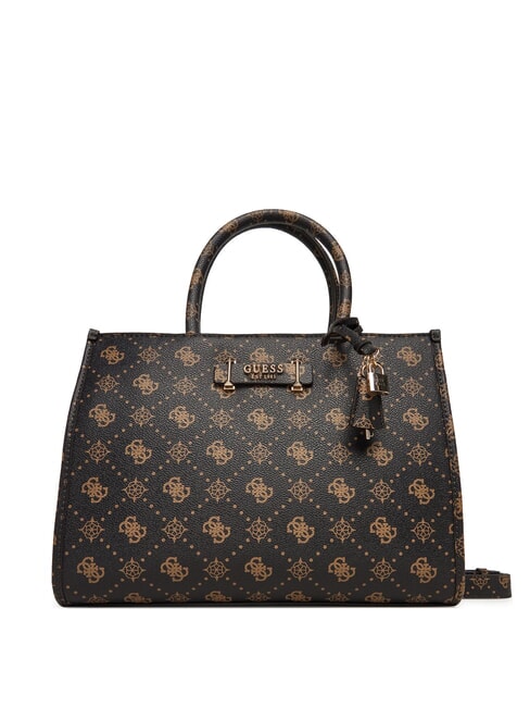 GUESS SILIA 2 Tote bag with shoulder strap express logo - Women’s Bags