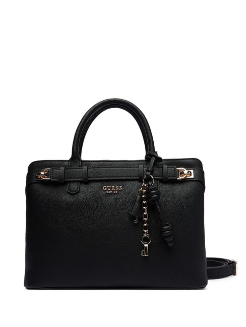 GUESS GREGORIA Large handbag with shoulder strap BLACK - Women’s Bags