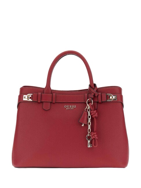 GUESS GREGORIA Large handbag with shoulder strap RED - Women’s Bags