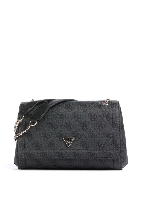 GUESS NOELLE 2 Convertible bag with flap vikky large roo coalog tote bag - Women’s Bags
