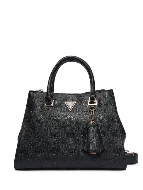GUESS CRESIDIA II Handbag with shoulder strap black logo - Women’s Bags
