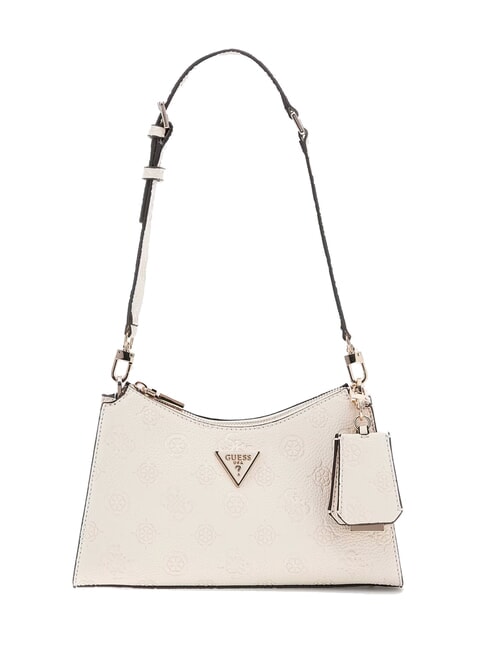 GUESS CRESIDIA II Shoulder bag with zip bone logo - Women’s Bags