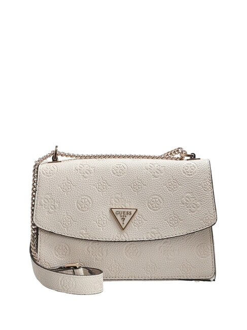 GUESS CRESIDIA II Shoulder bag with flap bone logo - Women’s Bags