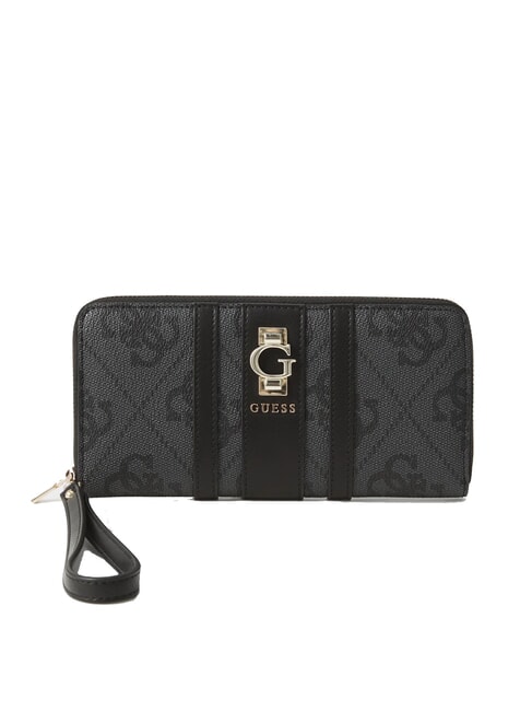 GUESS ERENIA Large zip-around wallet vikky large roo coalog tote bag - Women’s Wallets