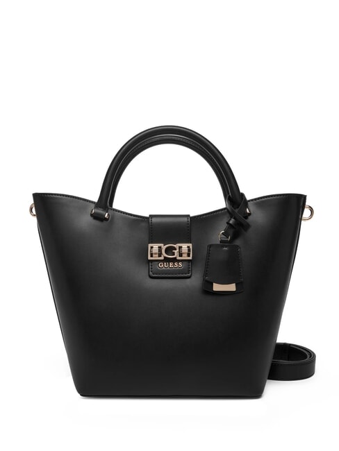 GUESS JANE Tote bag with shoulder strap BLACK - Women’s Bags