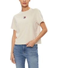 TOMMY HILFIGER TH JEANS MINI FLAG Short-sleeved T-shirt - T-shirt
