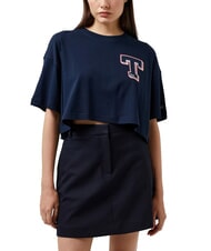 TOMMY HILFIGER TH JEANS T Cotton T-Shirt - T-shirt