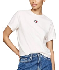 TOMMY HILFIGER TH JEANS MINI FLAG Short-sleeved T-shirt - T-shirt
