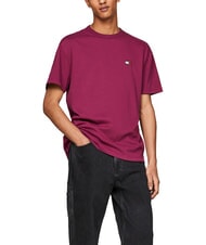 TOMMY HILFIGER TH JEANS Short-sleeved cotton T-shirt - T-shirt