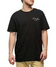 TOMMY HILFIGER TH JEANS Signature Cotton T-Shirt - T-shirt