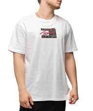 TOMMY HILFIGER TH JEANS Paint Cotton T-Shirt - T-shirt