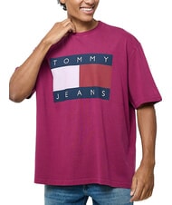 TOMMY HILFIGER TH JEANS Maxi Flag Cotton T-Shirt - T-shirt