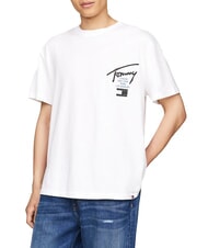 TOMMY HILFIGER TH JEANS City Cotton T-Shirt - T-shirt