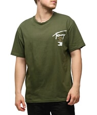 TOMMY HILFIGER TH JEANS City Cotton T-Shirt - T-shirt