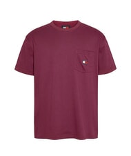 TOMMY HILFIGER TH JEANS Pocket Cotton T-Shirt - T-shirt