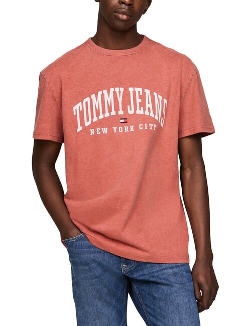 TOMMY HILFIGER TH JEANS N.Y. City Cotton T-Shirt regatta red - T-shirt