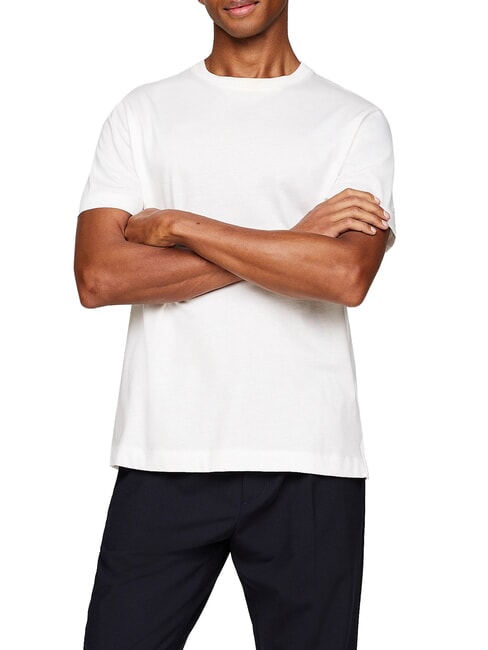 TOMMY HILFIGER TH Short-sleeved T-shirt ecru - T-shirt