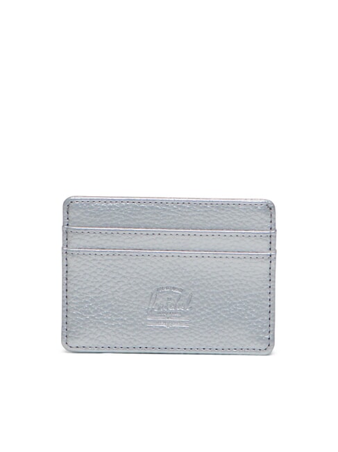 HERSCHEL CHARLIE Flat card holder silver metallic - Men’s Wallets