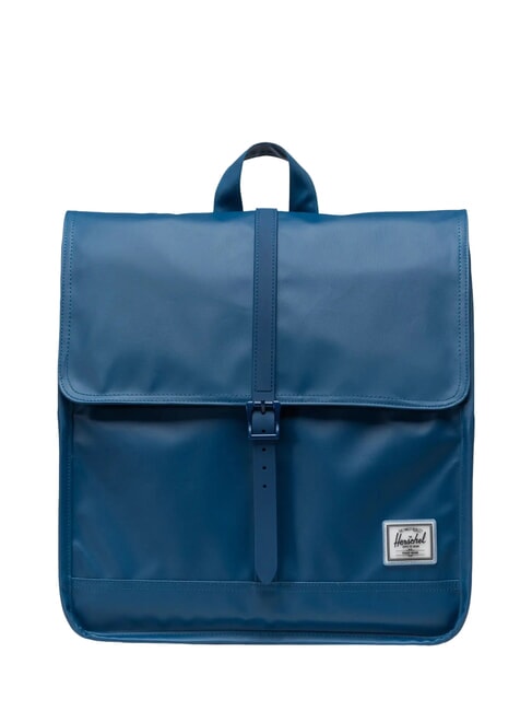 HERSCHEL CITY MID-VOLUME 14" laptop backpack poseidon tonal - Backpacks & School and Leisure