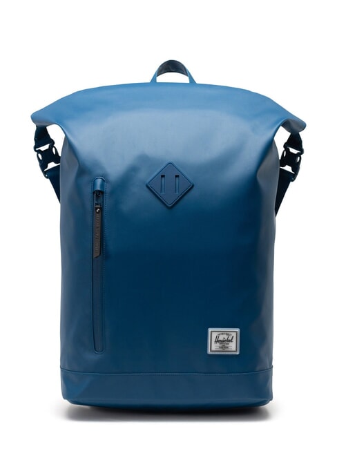 HERSCHEL ROLL TOP 15.6" laptop backpack poseidon tonal - Backpacks & School and Leisure
