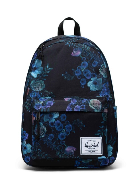 HERSCHEL CLASSIC XL  15.6" laptop backpack evening floral - Backpacks & School and Leisure