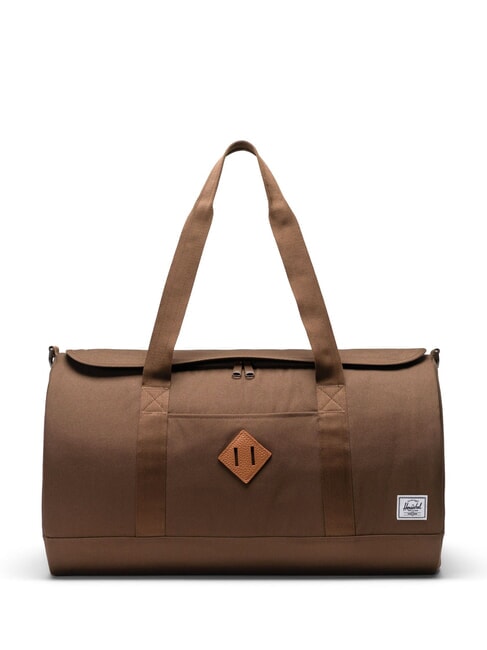 HERSCHEL HERITAGE Duffel bag with shoulder strap dark earth - Duffle bags