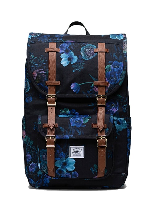 HERSCHEL LITTLE AMERICA MID Mid size backpack evening floral - Backpacks & School and Leisure