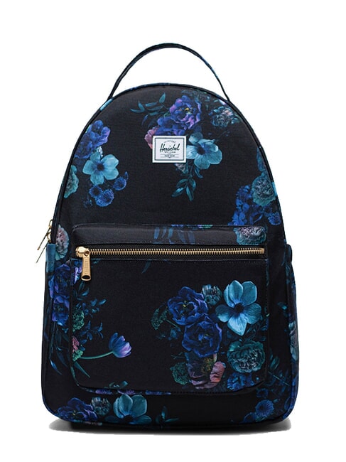 HERSCHEL NOVA  14" PC backpack evening floral - Backpacks & School and Leisure