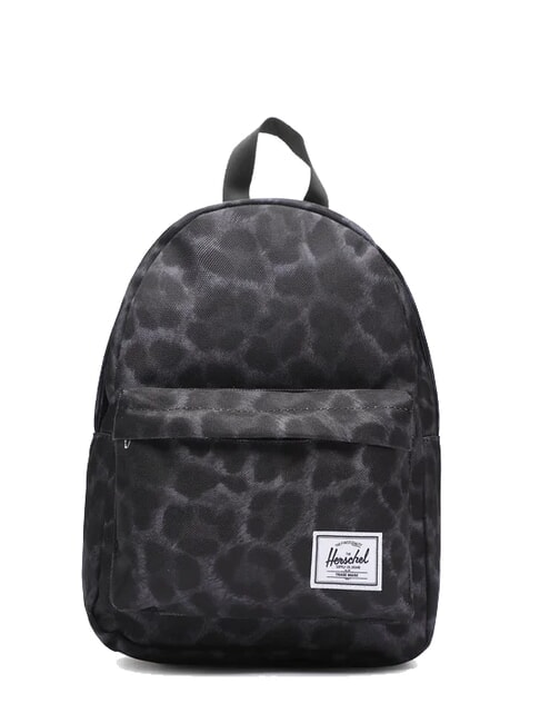 HERSCHEL CLASSIC MINI  Backpack digi leopard black - Backpacks & School and Leisure
