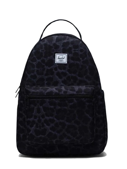 HERSCHEL NOVA  14" PC backpack digi leopard black - Backpacks & School and Leisure