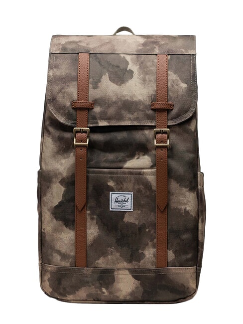 HERSCHEL RETREAT Backpack painted camo - Backpacks & School and Leisure