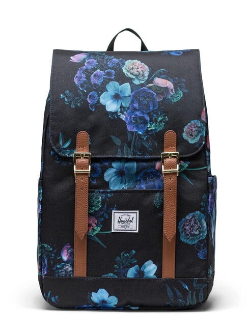 HERSCHEL RETREAT  14" PC backpack evening floral - Backpacks & School and Leisure