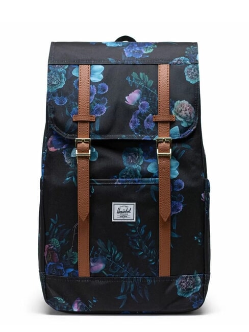 HERSCHEL RETREAT Backpack evening floral - Backpacks & School and Leisure
