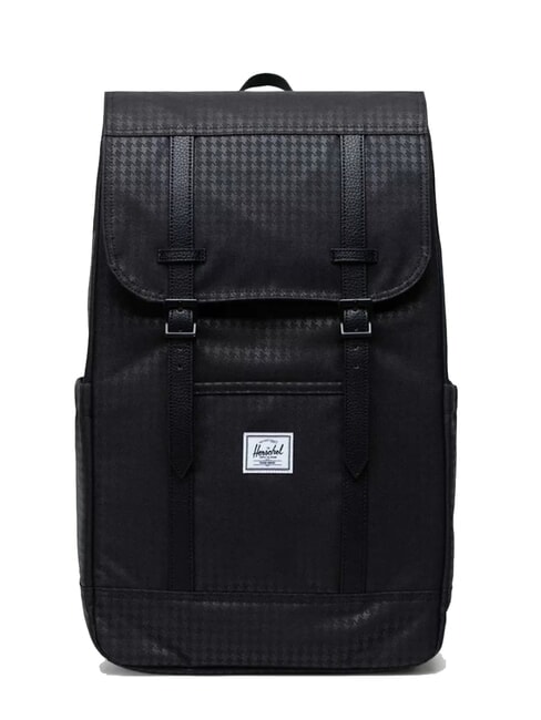 HERSCHEL RETREAT Backpack houndstooth emboss - Backpacks & School and Leisure