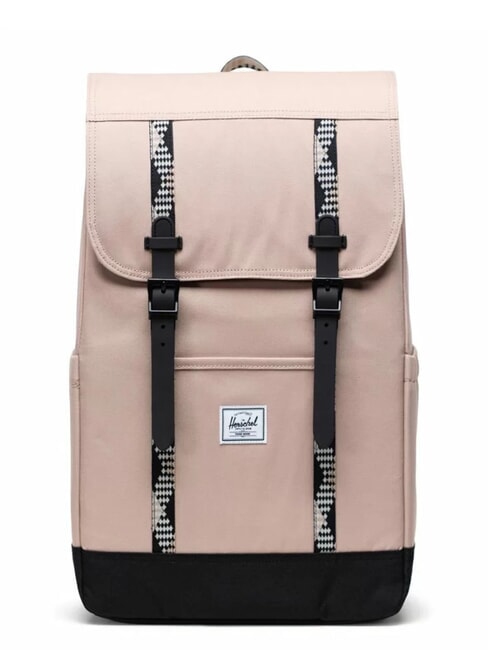 HERSCHEL RETREAT Backpack light taupe/black - Backpacks & School and Leisure