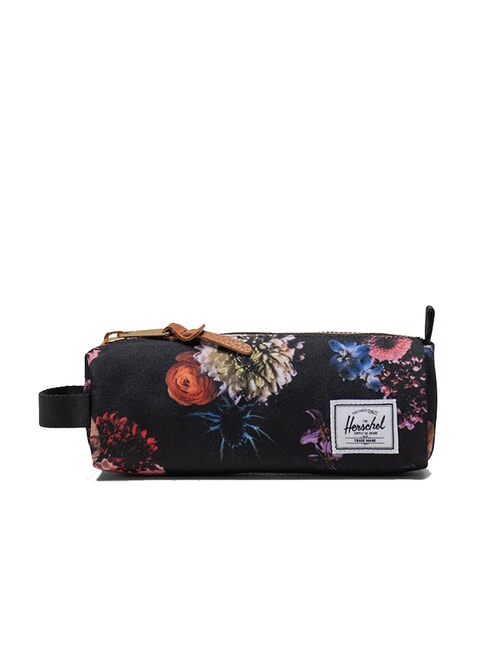 HERSCHEL SETTLEMENT Pencil case with wristband floral revival - Cases and Accessories