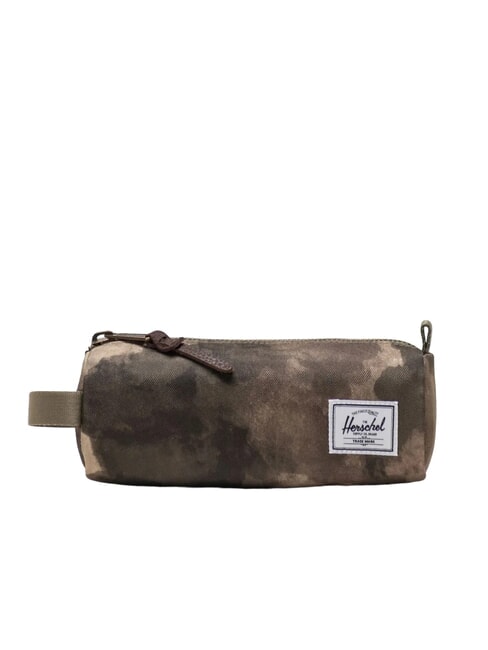 HERSCHEL SETTLEMENT Pencil case with wristband painted camo - Cases and Accessories