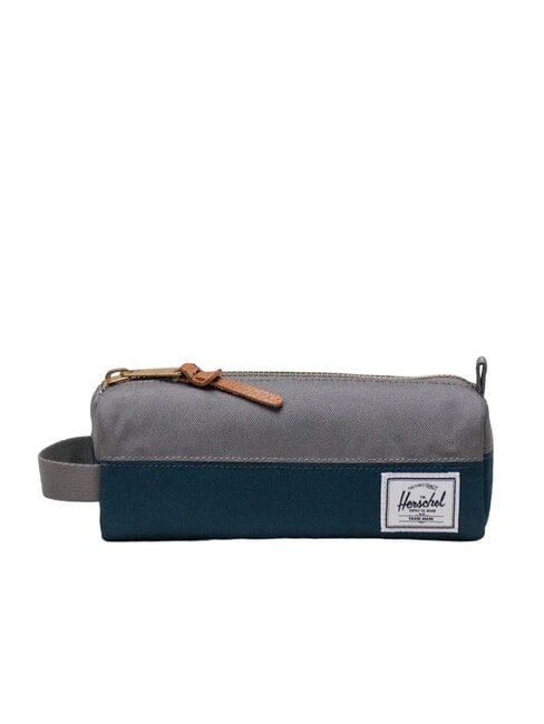 HERSCHEL SETTLEMENT Pencil case with wristband reflecting pond/gargoyle - Cases and Accessories
