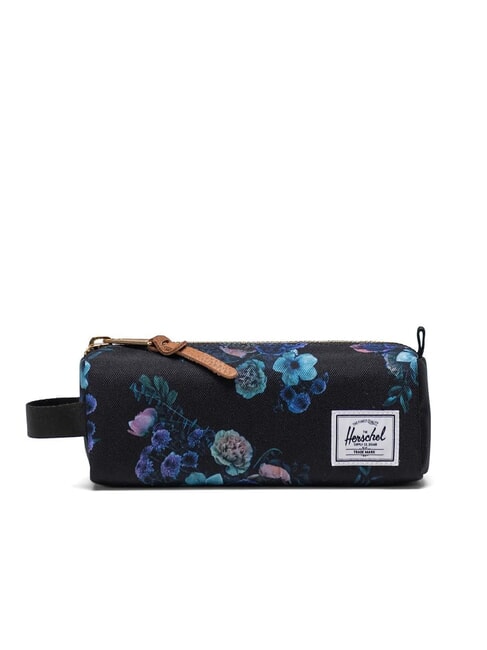 HERSCHEL SETTLEMENT Pencil case with wristband evening floral - Cases and Accessories