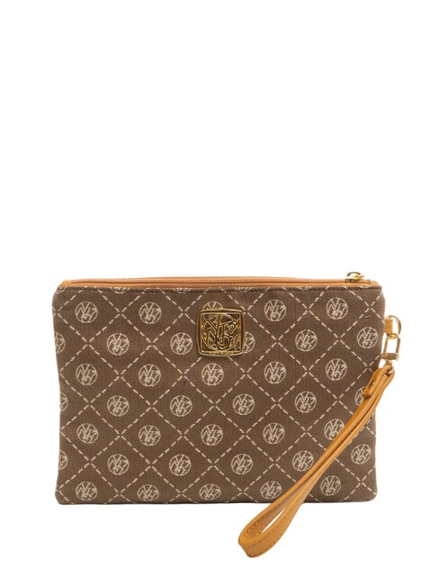 YNOT ROMANCE Clutch bag with cuff mustard - Women’s Bags