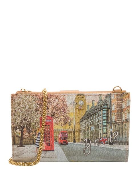 YNOT YESBAG SPECIAL Large multi-pocket wallet English rose - Women’s Wallets