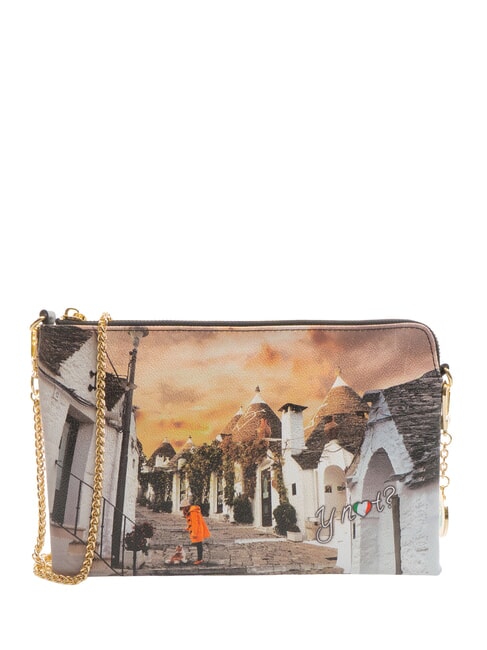 YNOT YESBAG Clutch Clutch bag with shoulder strap life in trulli - Women’s Bags