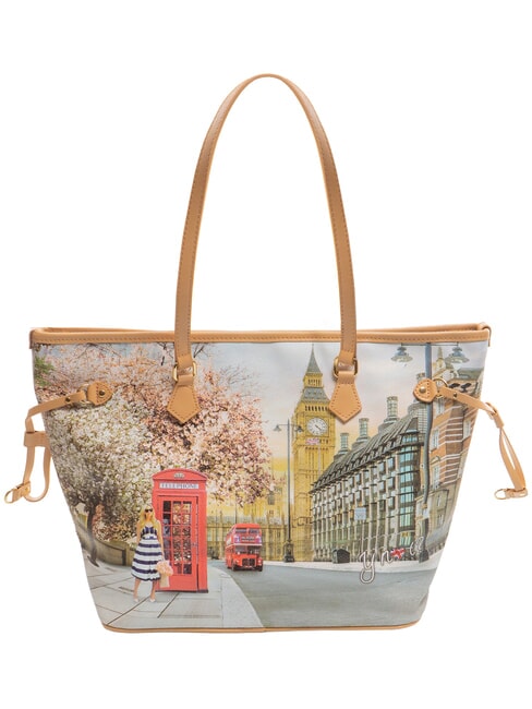 YNOT YESBAG Shoulder shopping bag English rose - Women’s Bags