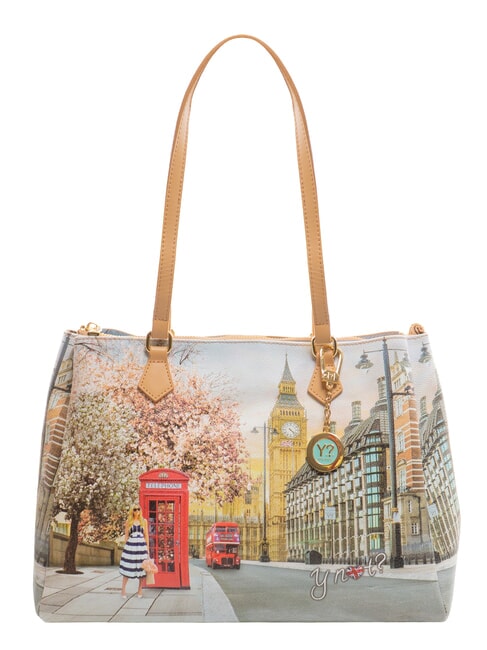 YNOT YESBAG SPECIAL Shoulder Tote Bag English rose - Women’s Bags